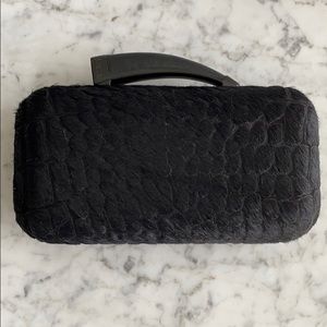 Vince Camuto black clutch/purse